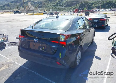 2022 Toyota Prius Le z USA, uszkodzony, nr VIN JTDKAMFUXN3158763